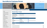 NavisWorks Customer Portal Image