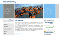 NavisWorks Corporate Site Image 1